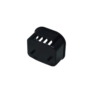 Pieza Moldeada por Inyección de Plástico Negro OEM con Recortes Rectangulares y Orificios Circulares, Tolerancias Clase 101 - Product Image 6