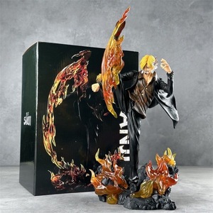Figuras De <span class=keywords><strong>One</strong></span> Pieced WF Vinsmoke <span class=keywords><strong>Sanji</strong></span> Sombrero De Paja Grupo Demon Wind Feet 3 Modelo Principal Juguetes <span class=keywords><strong>Figura</strong></span> De Acción Adornos - Product Image 4