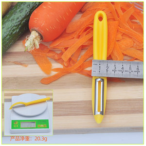 Utensilio de cocina Manual, multifunción, giratorio, cuchillas afiladas de acero inoxidable, cuchillo para verduras, fruta, patatas y zanahorias, pelador - Product Image 6