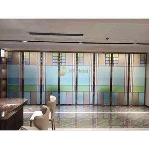 ANN6544 Factory Direct Custom Modern Coated Stainless Steel Multi-Functional Durable Art Theme Printed <b>Decorative</b> <b>Screen</b> Room - Product Image 3