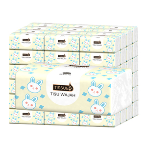 <span class=keywords><strong>Papier</strong></span> Mouchoir Facial Écologique 5 Plis en Pâte de Bois Vierge Imprimé, Vente en Gros Usine, Prix Abordable pour la Maison - Product Image 5