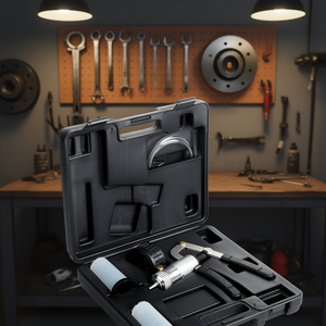 Kit de herramientas de prensa para pinzas de freno FG 202/PV para reparación de automóviles con bomba hidráulica y piezas de repuesto - Product Image 3