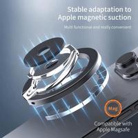 Anneau plus épais Smartphone doigt porte-anneau téléphone portable pièces de téléphone intelligent cellule téléphone intelligent anneau Transparent Clip prise support