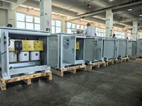 Transformateur d'isolement triphasé sec élévateur et abaisseur de tension modèle SG-2KW 415V à 380V 220V 200V 10KW en stock