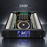 Amplificateur professionnel double canal série CA 3U 2x300W-2000W pour DJ, table de mixage, enceinte PA et système de sonorisation de scène