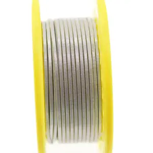 Cheap price tricore fused clapton coil wire ni80 ni90 SS316l