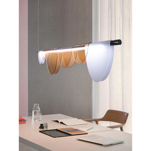 Lámpara de Techo Creativa de Diseño Posmoderno para Comedor, Bar, Restaurante y Oficina, con Logotipo/Estampado Impreso en 3D - Product Image 3