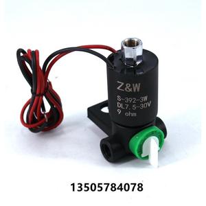 Válvula Solenoide Z W S 390 3W DC de Retención 6-20V 7.2ohm para Riego Agrícola con Conexión Roscada - Product Image 2
