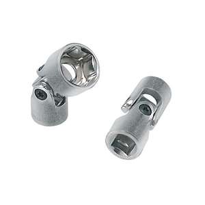 KS TOOLS - 917.3941 3/8 ''Douille hexagonale avec joint flexible (mm) - EAN 4042146357095 HAND SOCKETS 3/8" - Product Image 1