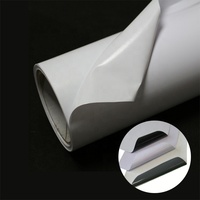 Vinyle auto-adhésif PVC blanc brillant mat avec support 120g 140g pour impression éco-solvant UV latex