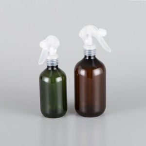 Meilleure qualité 500ml PET plastique déclencheur pulvérisateur prix compétitif flacon pulvérisateur <span class=keywords><strong>pour</strong></span> shampooing masque facial sérum de soin de la peau - Product Image 3