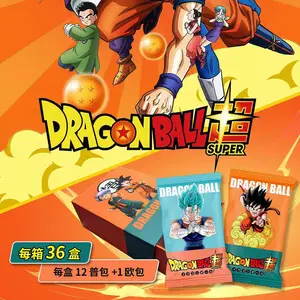 Venta al por mayor de dibujos animados Dragon Balls juego de juguete tarjetas engrosadas TR 3D Dragonball Anime colección de tarjetas para niños