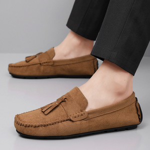Nuevos <span class=keywords><strong>Mocasines</strong></span> de Talla Grande con <span class=keywords><strong>Borlas</strong></span>, Estilo Retro, a la Moda, para Todas las Temporadas, Gran Venta - Product Image 3