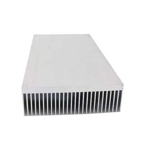 Aluminium-Kühlkörpermodul Hochleistungstransistoren Halbleiterausrüstung 26 Pins 150x80x27mm 6,25x3,15x1,06 CNC-gefräst - Product Image 2