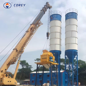 สายการผลิตคอนกรีตผสมพร้อมปั๊ม มอเตอร์ เครื่องยนต์ กล่องเกียร์ ลูกปืน รุ่น HZS90 สำหรับงานก่อสร้างใหม่ พร้อมรับประกัน 2 ปี - Product Image 5