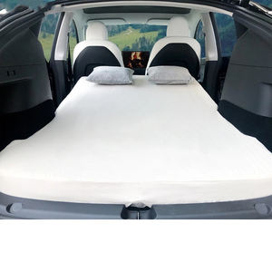 Matelas porte-voiture Matelas de camping pliable à mémoire de forme pour deux personnes pour Tesla Model Y Matelas Portable Trunk <span class=keywords><strong>Lit</strong></span> de voyage - Product Image 1