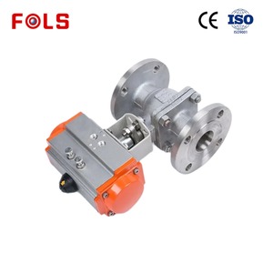 Vanne à boisseau sphérique à deux voies DN200 en acier inoxydable 316 à brides, vente directe usine, prix bas, OEM - Product Image 3