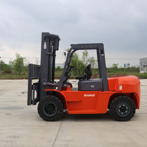 SINOMACH Cpcd70 סין שוק מיכל מלגזה 7ton עם CPCD70 מלגזת חלקי חילוף - Product Image 4