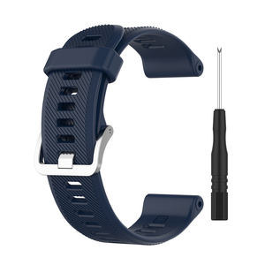 <span class=keywords><strong>Correa</strong></span> de Reloj de Silicona de Repuesto Compatible con <span class=keywords><strong>Garmin</strong></span> Forerunner <span class=keywords><strong>745</strong></span>/745XT - Product Image 1