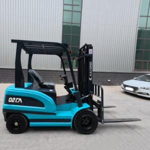 Carretilla elevadora con asiento eléctrico 3T 60V con <span class=keywords><strong>4</strong></span> ruedas y altura de elevación de 3000mm para manejo de materiales resistentes y estabilidad mejorada - Product Image 3