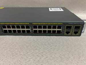 محول شبكة WS-C2960-24TC-S من الطبقة الثانية بـ24 منفذ، سلسلة <span class=keywords><strong>Catayst</strong></span> 2960 PLUS مع 24 منفذ 1G RJ45 + 2 منفذ 1G SFP للوصلات الصاعدة - Product Image 3