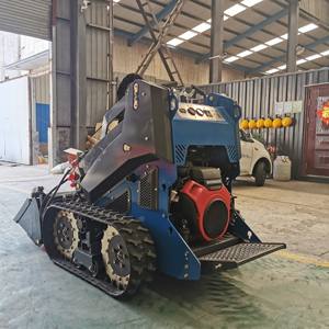 <span class=keywords><strong>Mini</strong></span> chargeuse compacte sur chenilles à roulettes chargeuse sur chenilles motoculteur - Product Image 2