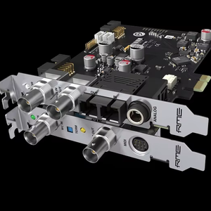 Interfaz de audio PCIe RME HDSP de 192kHz MADI óptica/coaxial digital I/O - Product Image 1