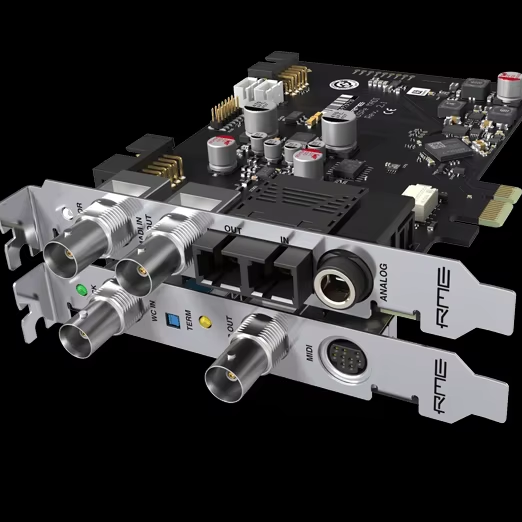 RME HDSP MADI-E PCIe Audio Interface 192kHz MADI Optical/Coaxial Digital I/O Noise Cancelling Wired