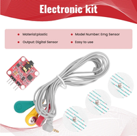Modul Sensor Sinyal Otot EMG AD8232 Mendeteksi Aktivitas Otot untuk Perangkat Arduino yang Dapat Dipakai dan Proyek Pemantauan Bioelektrik