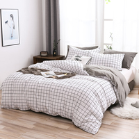 Vente en Gros Parure de Lits Luxe en Coton 400 Fils Drap Plat Housse de Couette Taille King avec Taies d'Oreiller Thème Mariage pour Grands Lits