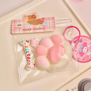 Kit Completo de Juguetes Antiestrés DIY, Burbujas de Goma Suave, 14 Años+, Pegamento AB Hecho a Mano, Silicona de Grado Alimenticio, Unisex, Alivio de la Ansiedad, Niños - Product Image 1