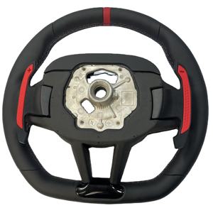 Volante Deportivo Personalizado de Fibra de Carbono M6 para <span class=keywords><strong>BMW</strong></span> Serie <span class=keywords><strong>G</strong></span> M3 M4 M5 F90 <span class=keywords><strong>M8</strong></span> X3m X4m X5m X6m - Product Image 6