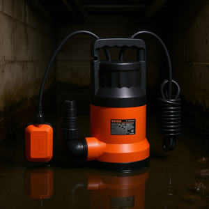 Bomba Sumergible Vevor de 1 HP y 4000 GPH, Bomba de Agua de Alto Rendimiento para Aplicaciones de Sumidero - Product Image 2