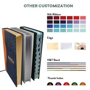 Servicio de Impresión de Biblias, Logotipos Personalizados, Multilingüe, Hebreo, Tapa Dura, Versión King James, <span class=keywords><strong>Biblia</strong></span> en Español - Product Image 4