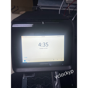 1 ชิ้น CRESTRON CCS-UC-1-AV W/PS KIT ระบบการประชุมทางวิดีโอแบบรวมบนเดสก์ท็อปที่ใช้แล้ว - Product Image 3
