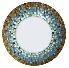Nouveau design de miroir suspendu décoration luxe meilleure qualité en gros nouveau design avec forme ronde décoration miroir mural - Product Image 6