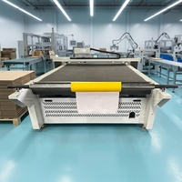 Máquina de Corte CNC Eléctrica para Embalaje de Ropa, Semiautomática con Alta Precisión