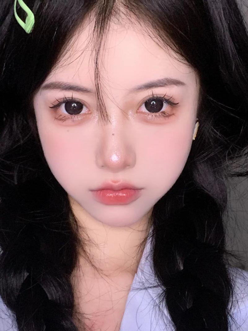 halloween black contact lens 16 mm