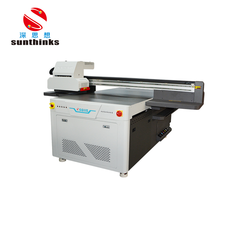 Sunthinks Hemat Energi Telepon Kasus Mesin Cetak Tinta untuk Printer Inkjet Coding Machine Uv Flatbed Printer