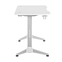Bureau de jeu blanc de haute qualité ordinateur PC R2S ordinateur meilleur bureau de jeu pour Gamer Tables de jeu Table moins chère