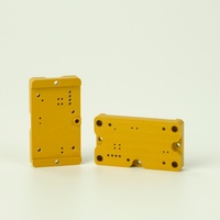 Prototypes de plexiglas acrylique PMMA médical personnalisé Service d'usinage de fraisage de précision CNC simultané à 5 axes