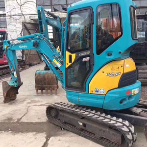 Excavadora de orugas usada segunda mano Kubota U25 U30 U35 0.07m3 - Product Image 3
