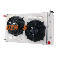 Ventilateur de radiateur à 3 rangées pour Chevrolet Caprice 1971-1979 et K10 Suburban 73-80