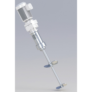 Ba lưỡi 4 trục cánh quạt đúc tùy chỉnh liên tục trộn Lưỡi mái chèo đôi cánh khuấy trục khuấy - Product Image 6