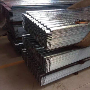 Tôle d'acier galvanisé ondulé de calibre <span class=keywords><strong>14</strong></span>, norme ASTM, 4x8 <span class=keywords><strong>pieds</strong></span>, pour clôture de chantier, entrepôt industriel - Product Image 5