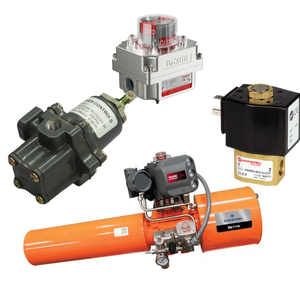 Actuador de válvula neumática Bettis serie <span class=keywords><strong>G</strong></span> con posicionador inteligente Emerson Fisher DVC6200 y regulador de filtro 67C - Product Image 6
