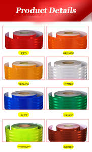 ויניל mylar מאוד גלגול יריעות נייר דבק דפוס גיליון pvc אזהרה סימני תנועה הנדסי - Product Image 4