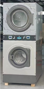 20kgsemi-automatique Machine à laver avec sèche-linge commercial Blanchisserie et sèche-linge commercial Machine à laver avec sèche-linge commercial - Product Image 3