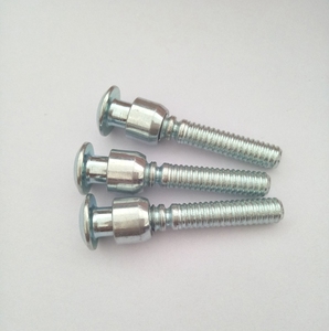 مسامير عالية القوة مطلية بالزنك من الدرجة ، مسمار هوك بياقة من نوع DIN ، قفل من النوع القابل للسحب للمعدات الخارجية ، مسامير هوك - Product Image 4