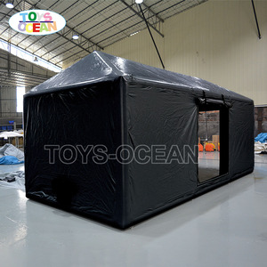 Özel yüksek kaliteli PVC araba kılıfı şişme garaj araba çadırı çerçeve yapısı - Product Image 1